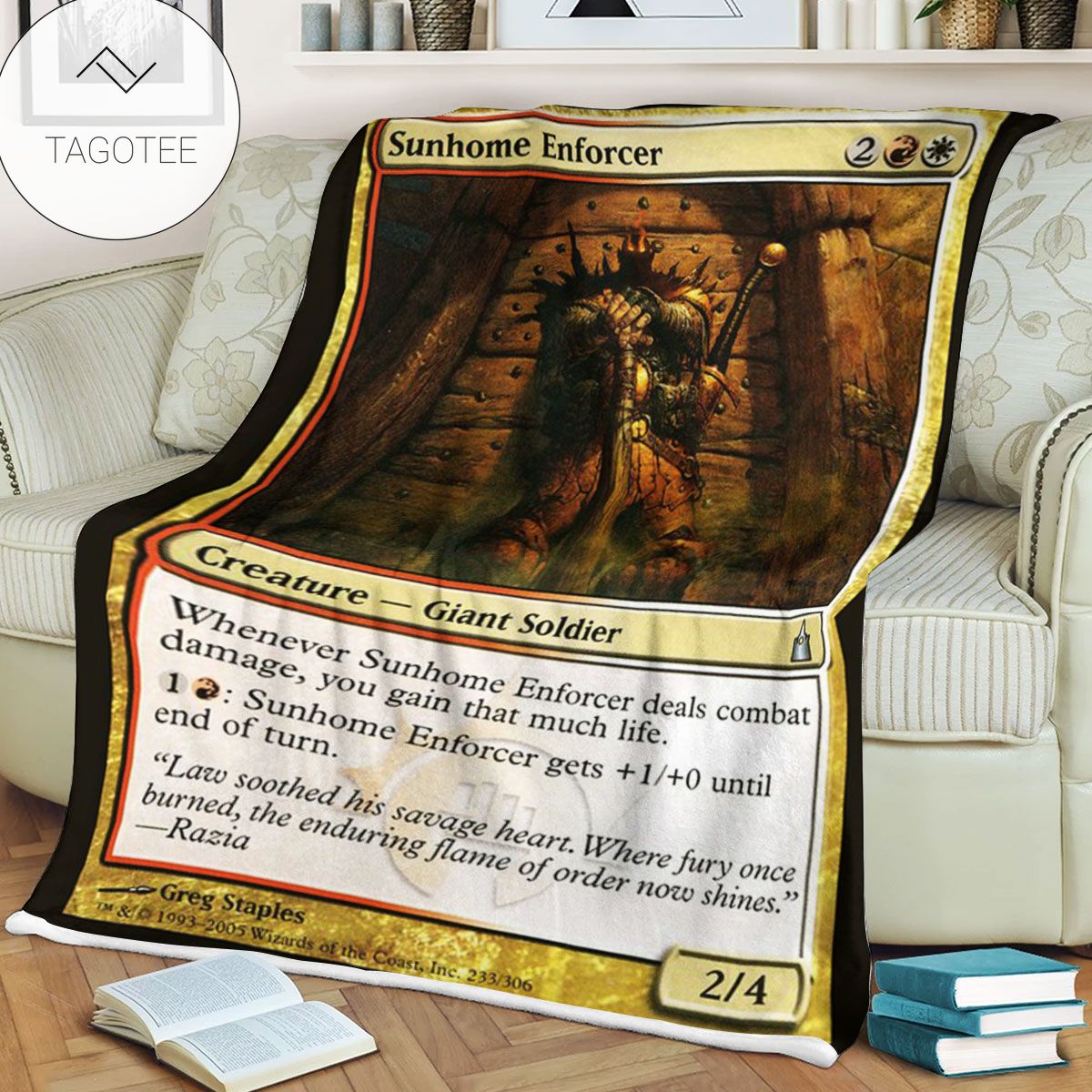 Ravnica City Of Guilds Rav 233 Sunhome Enforcer Mtg Blanket Tagotee Ravnica City Of Guilds Rav 233 Sunhome Enforcer Mtg Blanket Tagotee
