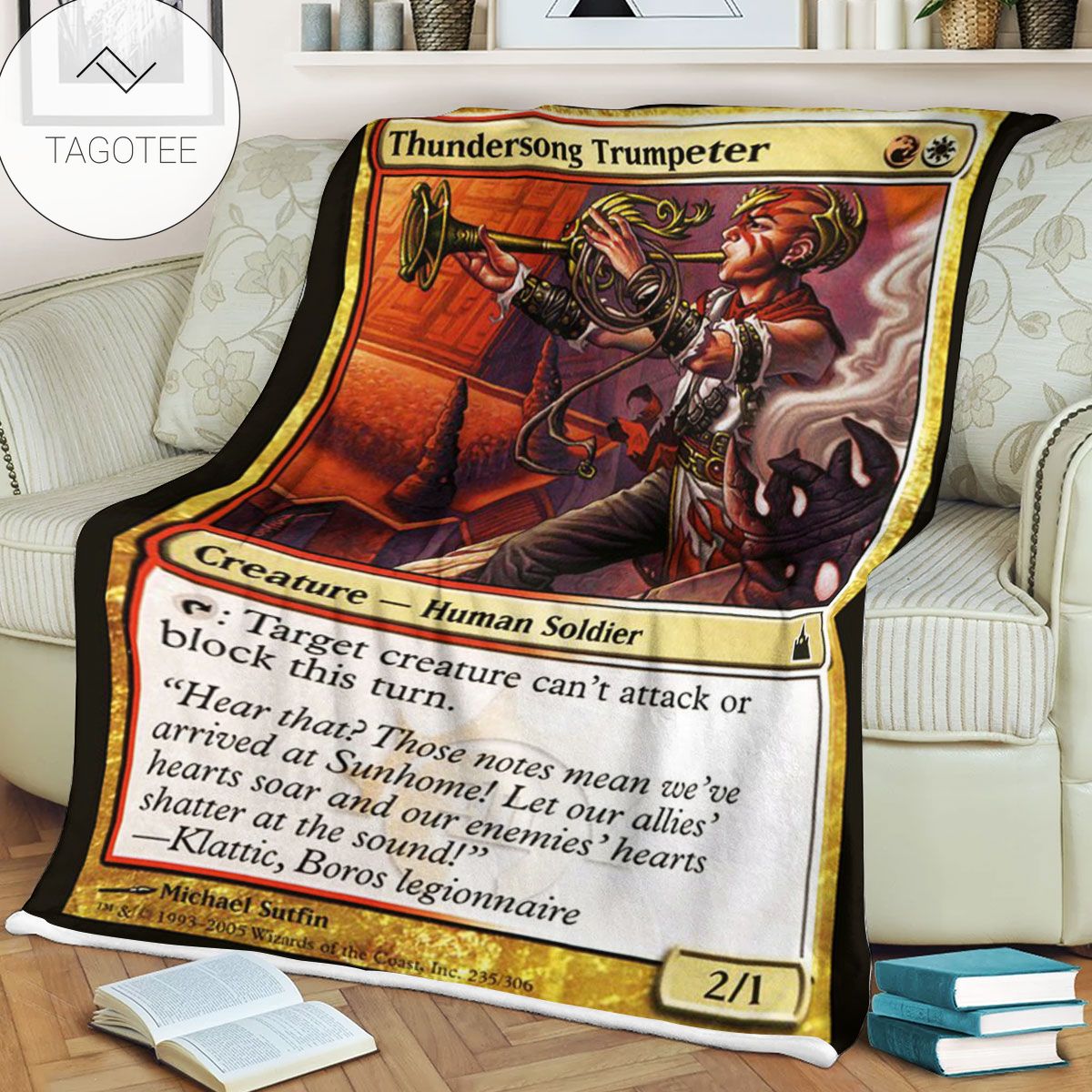 Ravnica City Of Guilds Rav 235 Thundersong Trumpeter Mtg Blanket Ravnica City Of Guilds Rav 235 Thundersong Trumpeter Mtg Blanket