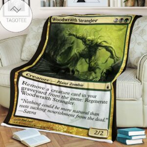 Ravnica City Of Guilds Rav 241 Woodwraith Strangler Mtg Blanket Tagotee