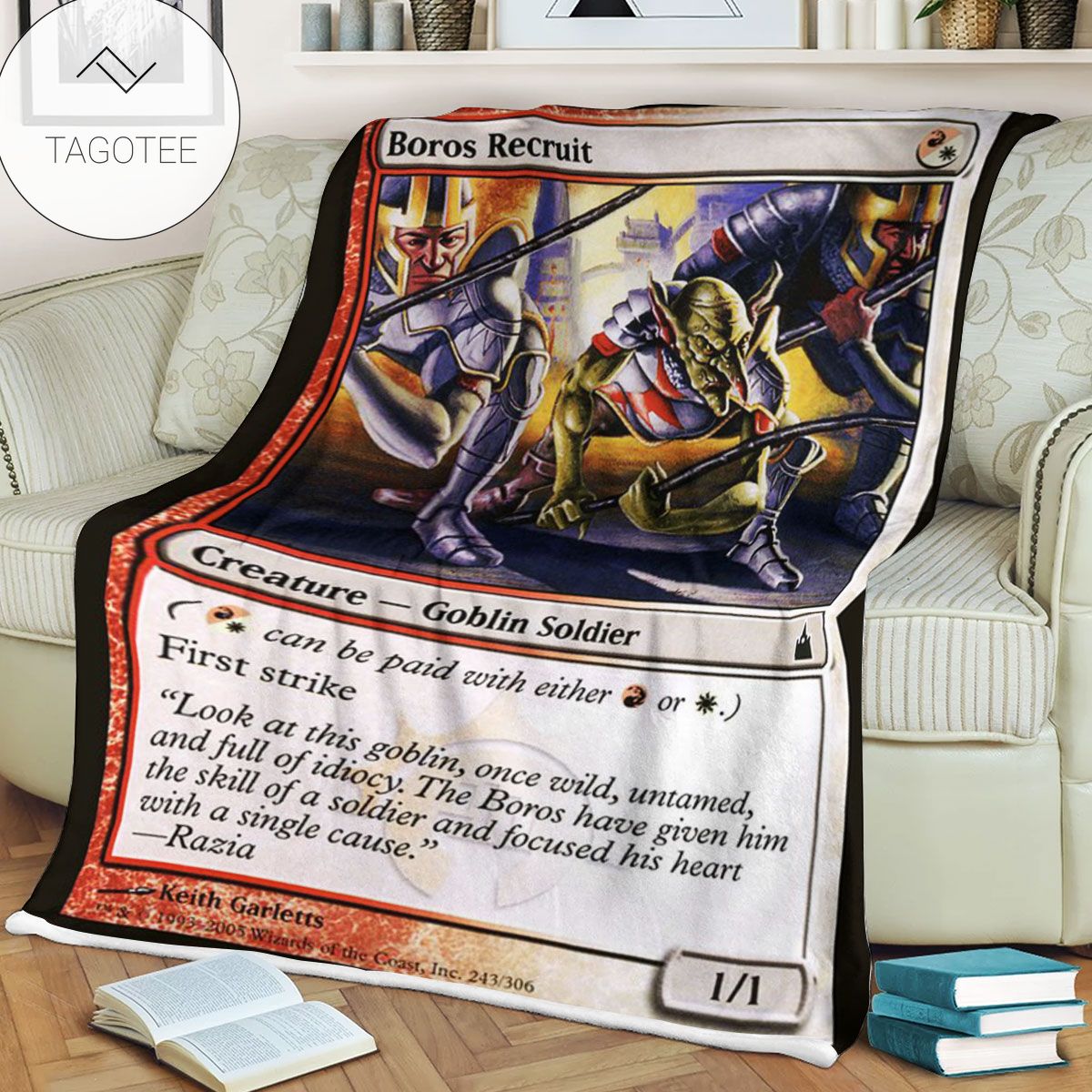 Ravnica City Of Guilds Rav 243 Boros Recruit Mtg Blanket Tagotee Ravnica City Of Guilds Rav 243 Boros Recruit Mtg Blanket Tagotee