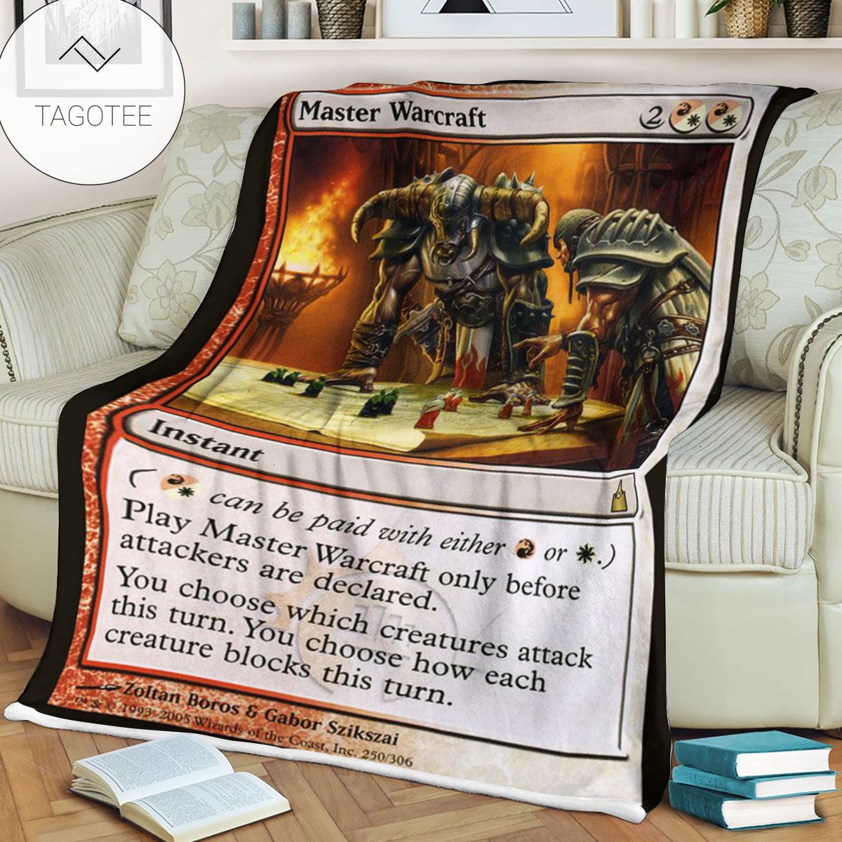 Ravnica City Of Guilds Rav 250 Master Warcraft Mtg Blanket Tagotee Ravnica City Of Guilds Rav 250 Master Warcraft Mtg Blanket Tagotee