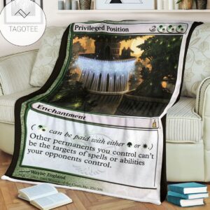 Ravnica City Of Guilds Rav 251 Privileged Position Mtg Blanket