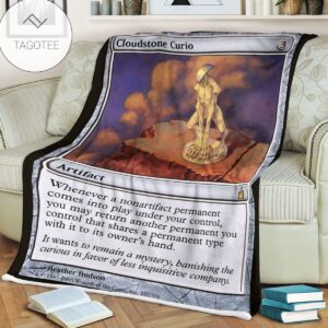 Ravnica City Of Guilds Rav 257 Cloudstone Curio Mtg Blanket Tagotee