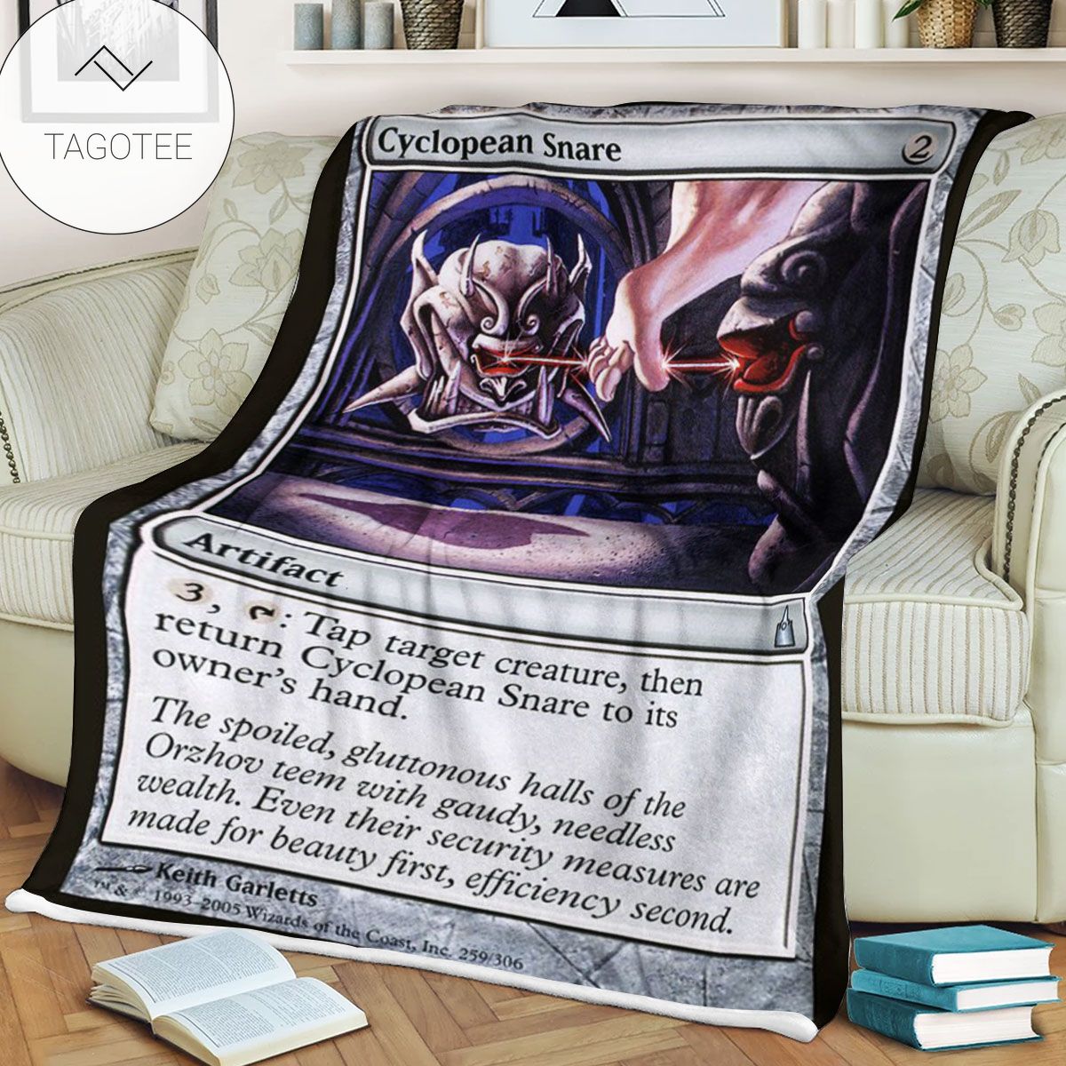 Ravnica City Of Guilds Rav 259 Cyclopean Snare Mtg Blanket Tagotee Ravnica City Of Guilds Rav 259 Cyclopean Snare Mtg Blanket Tagotee