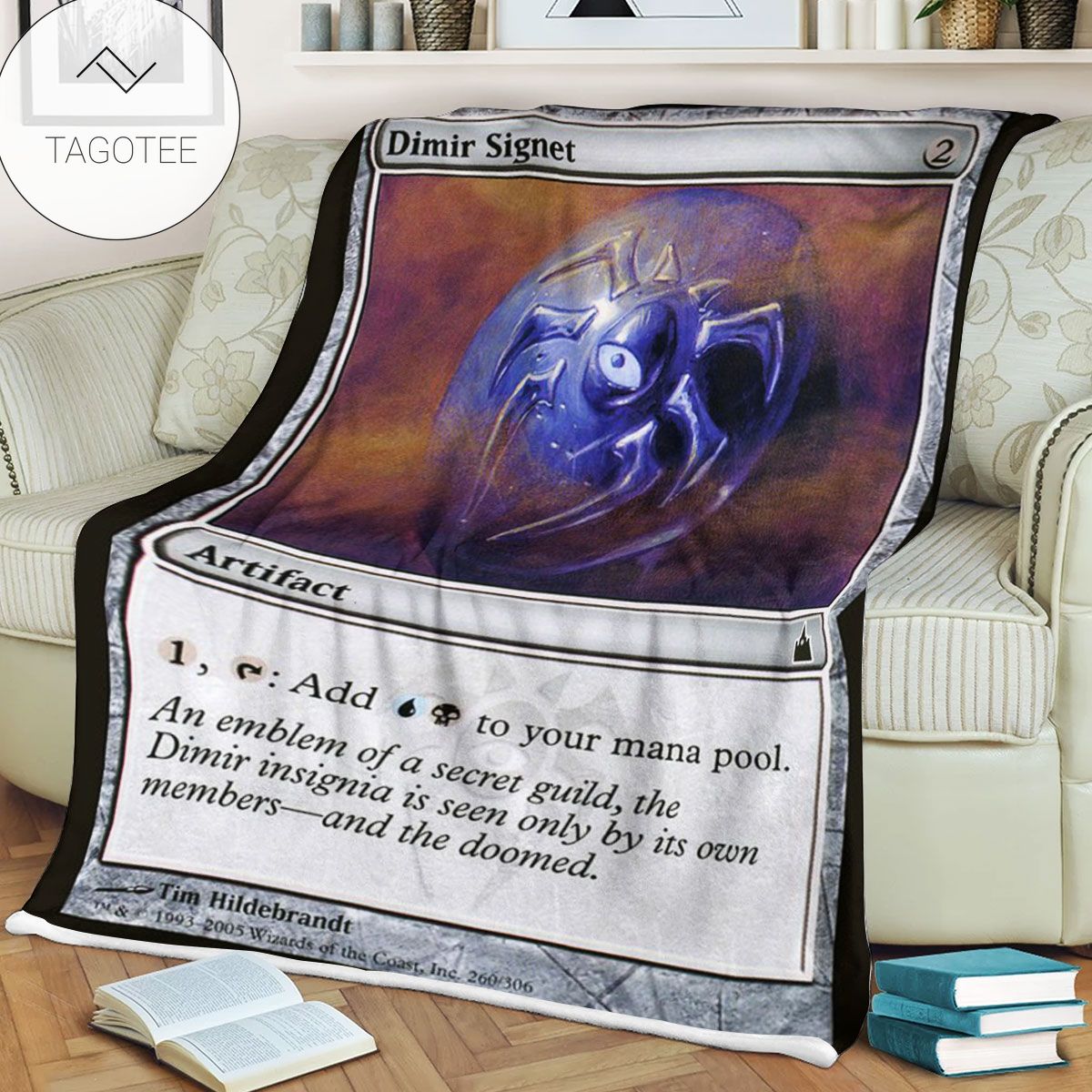 Ravnica City Of Guilds Rav 260 Dimir Signet Mtg Blanket Tagotee Ravnica City Of Guilds Rav 260 Dimir Signet Mtg Blanket Tagotee