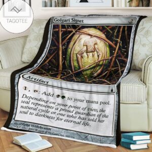 Ravnica City Of Guilds Rav 262 Golgari Signet Mtg Blanket