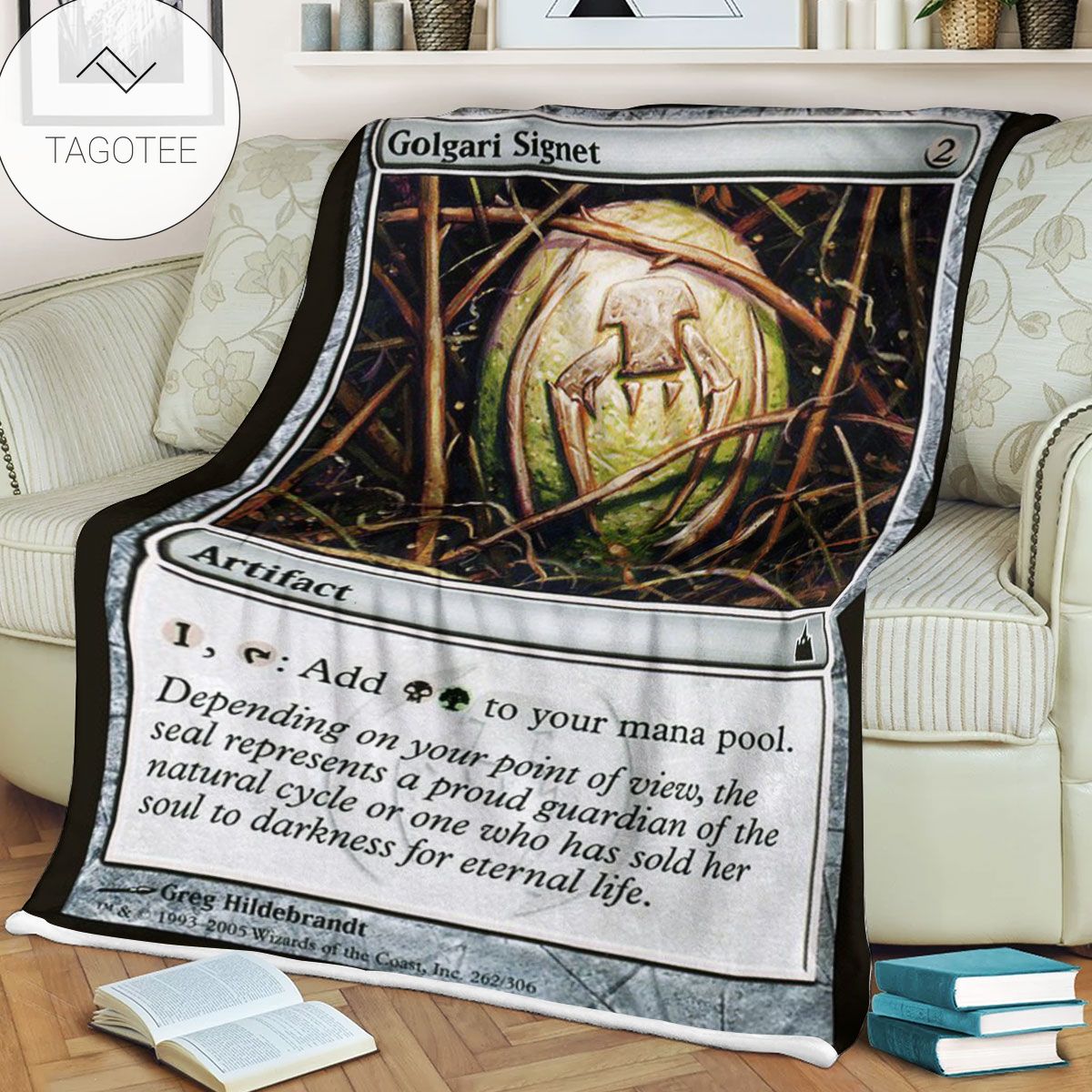 Ravnica City Of Guilds Rav 262 Golgari Signet Mtg Blanket Ravnica City Of Guilds Rav 262 Golgari Signet Mtg Blanket