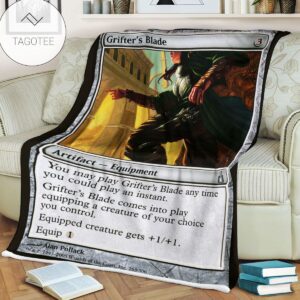 Ravnica City Of Guilds Rav 263 Grifter S Blade Mtg Blanket Tagotee