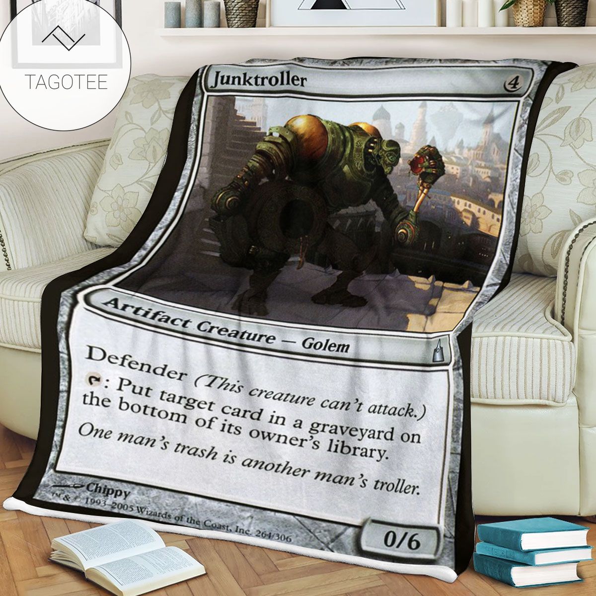 Ravnica City Of Guilds Rav 264 Junktroller Mtg Blanket Tagotee Ravnica City Of Guilds Rav 264 Junktroller Mtg Blanket Tagotee