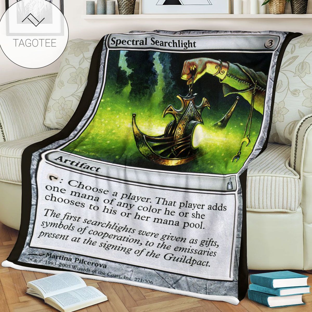 Ravnica City Of Guilds Rav 271 Spectral Searchlight Mtg Blanket Ravnica City Of Guilds Rav 271 Spectral Searchlight Mtg Blanket