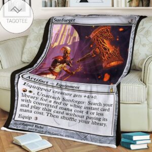 Ravnica City Of Guilds Rav 272 Sunforger Mtg Blanket