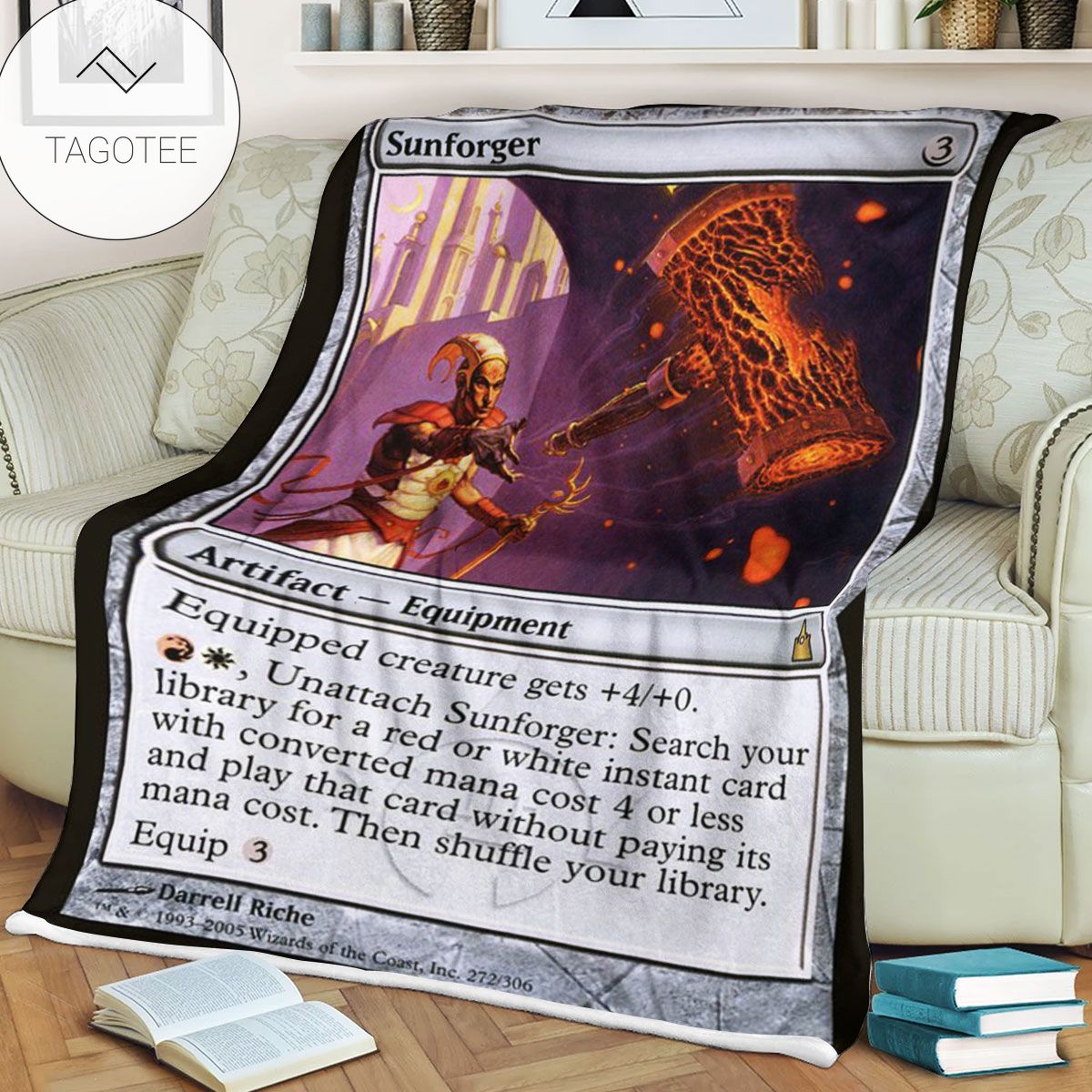 Ravnica City Of Guilds Rav 272 Sunforger Mtg Blanket Ravnica City Of Guilds Rav 272 Sunforger Mtg Blanket