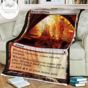 Ravnica City Of Guilds Rav 275 Boros Garrison Mtg Blanket Tagotee