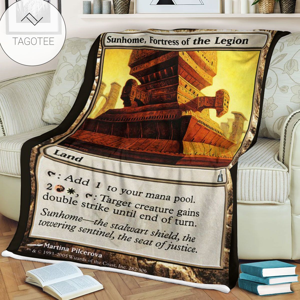 Ravnica City Of Guilds Rav 282 Sunhome Fortress Of The Legion Mtg Blanket Tagotee Ravnica City Of Guilds Rav 282 Sunhome Fortress Of The Legion Mtg Blanket Tagotee