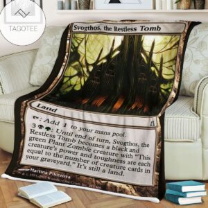 Ravnica City Of Guilds Rav 283 Svogthos The Restless Tomb Mtg Blanket