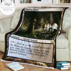 Ravnica City Of Guilds Rav 286 Watery Grave Mtg Blanket Tagotee