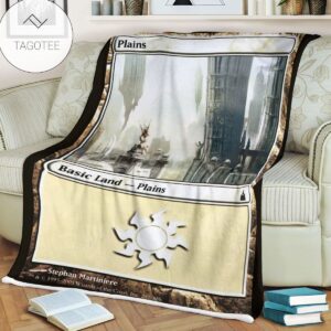 Ravnica City Of Guilds Rav 287 Plains Mtg Blanket