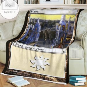 Ravnica City Of Guilds Rav 289 Plains Mtg Blanket