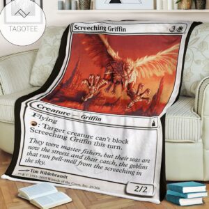 Ravnica City Of Guilds Rav 29 Screeching Griffin Mtg Blanket