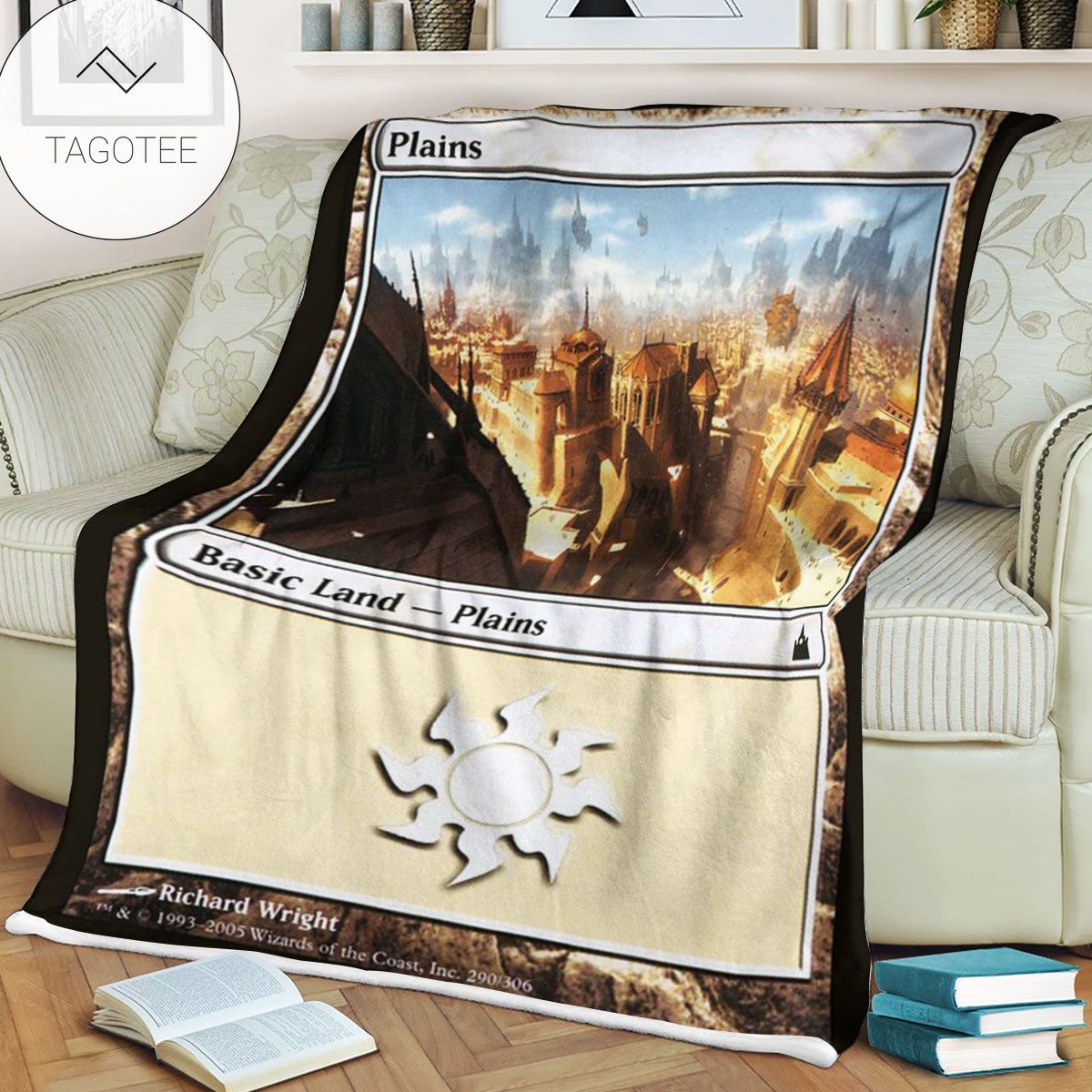 Ravnica City Of Guilds Rav 290 Plains Mtg Blanket Ravnica City Of Guilds Rav 290 Plains Mtg Blanket