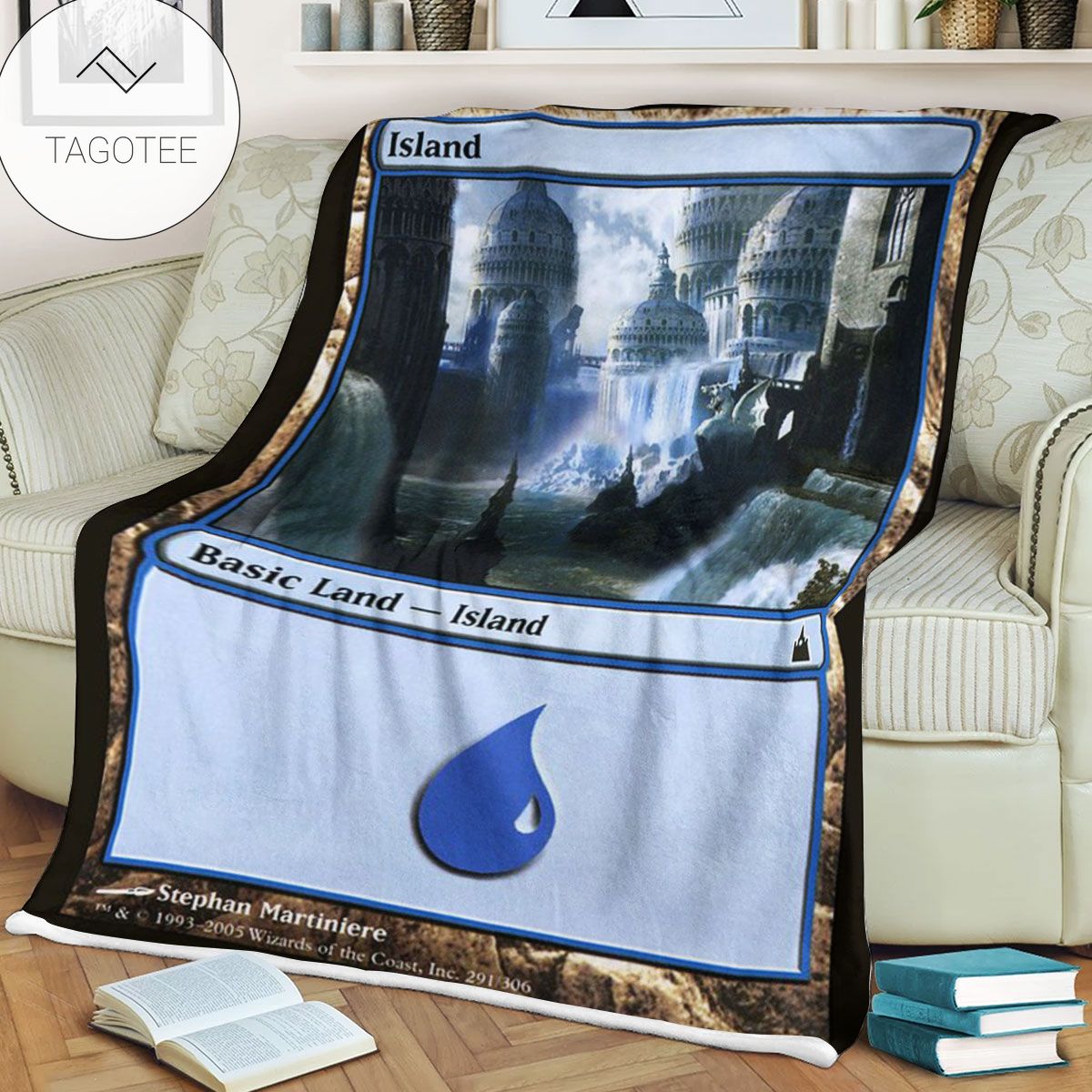 Ravnica City Of Guilds Rav 291 Island Mtg Blanket Tagotee Ravnica City Of Guilds Rav 291 Island Mtg Blanket Tagotee