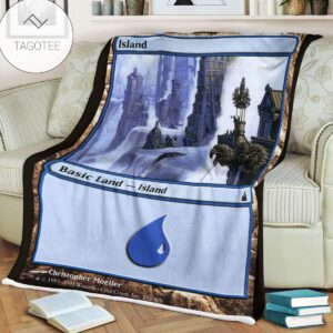Ravnica City Of Guilds Rav 292 Island Mtg Blanket