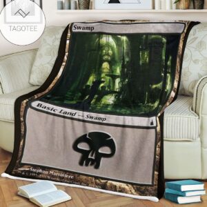 Ravnica City Of Guilds Rav 295 Swamp Mtg Blanket Tagotee