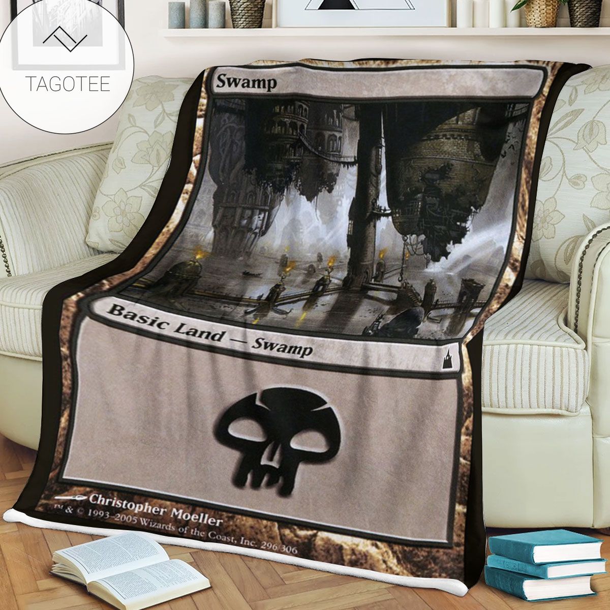 Ravnica City Of Guilds Rav 296 Swamp Mtg Blanket Ravnica City Of Guilds Rav 296 Swamp Mtg Blanket