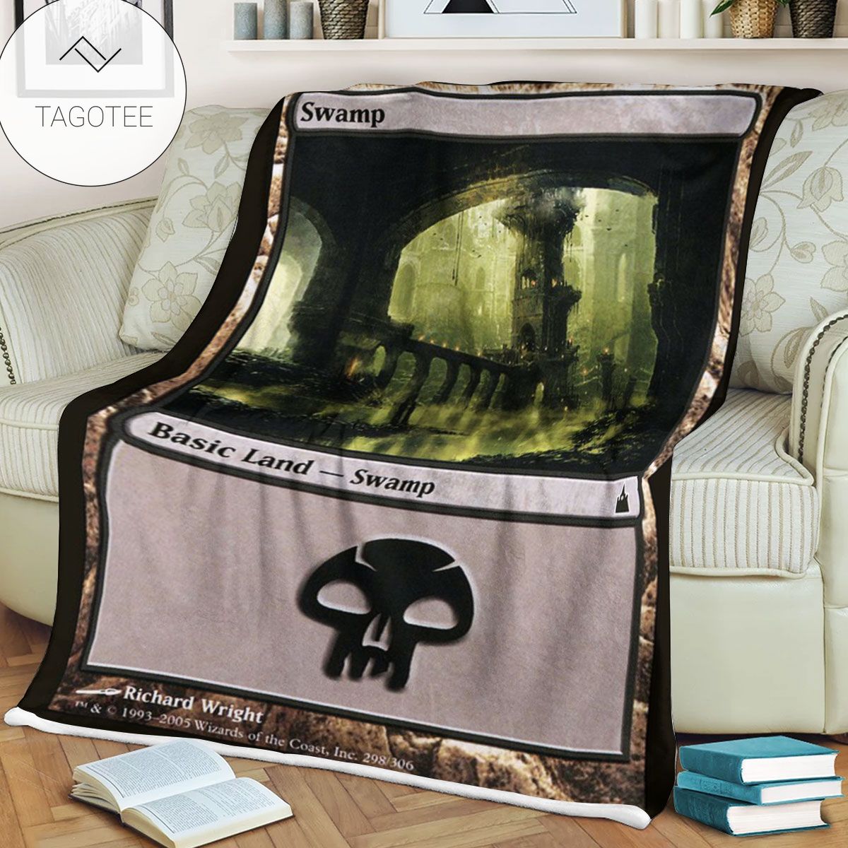Ravnica City Of Guilds Rav 298 Swamp Mtg Blanket Ravnica City Of Guilds Rav 298 Swamp Mtg Blanket
