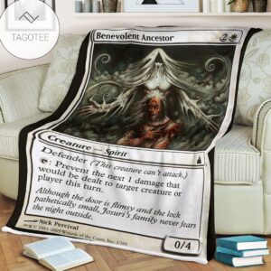 Ravnica City Of Guilds Rav 3 Benevolent Ancestor Mtg Blanket Tagotee
