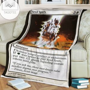Ravnica City Of Guilds Rav 30 Seed Spark Mtg Blanket