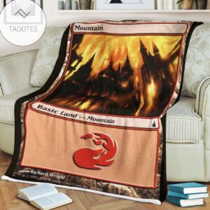 Ravnica City Of Guilds Rav 302 Mountain Mtg Blanket Tagotee