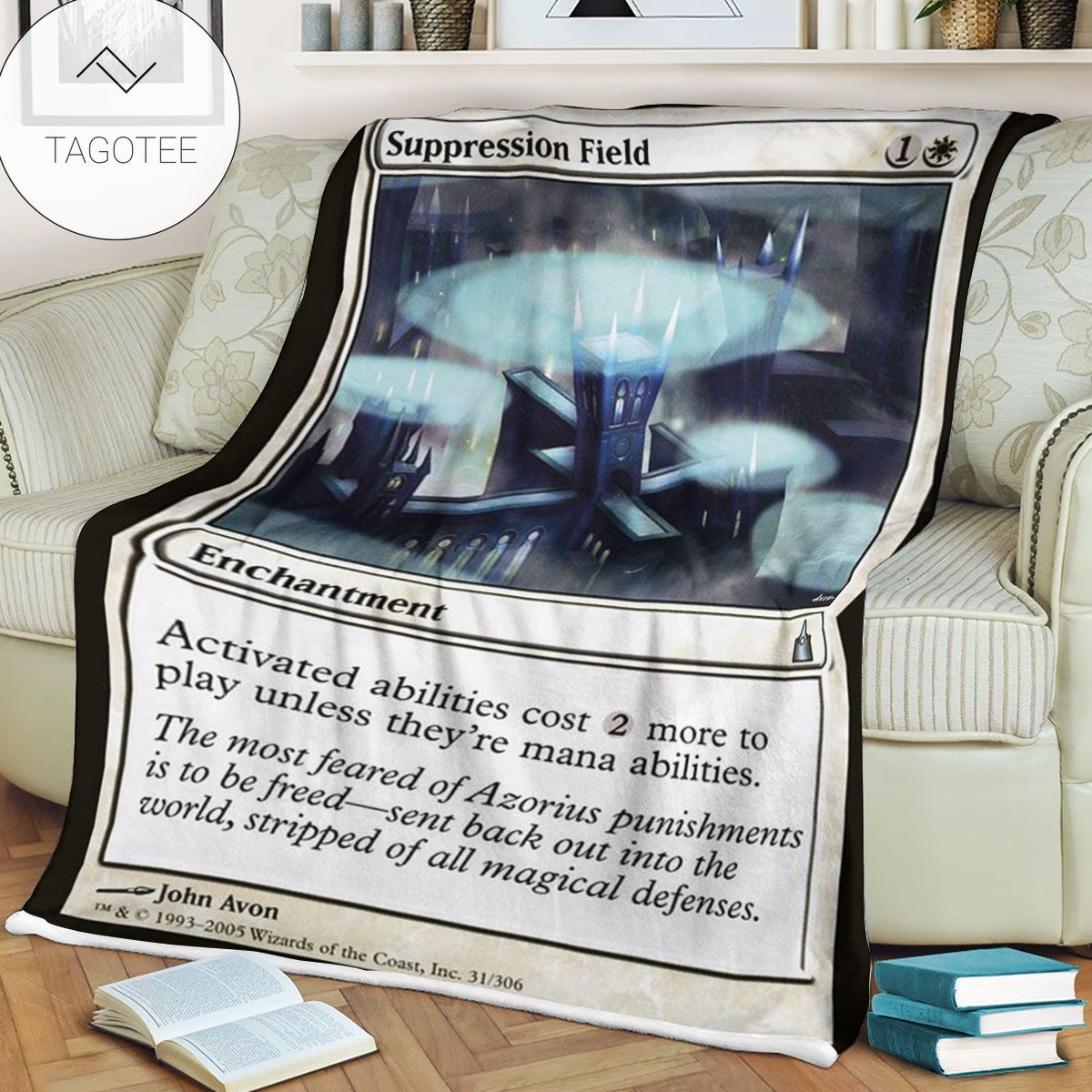 Ravnica City Of Guilds Rav 31 Suppression Field Mtg Blanket Tagotee Ravnica City Of Guilds Rav 31 Suppression Field Mtg Blanket Tagotee