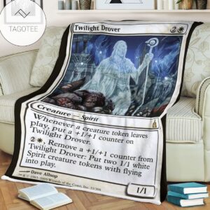 Ravnica City Of Guilds Rav 33 Twilight Drover Mtg Blanket Tagotee