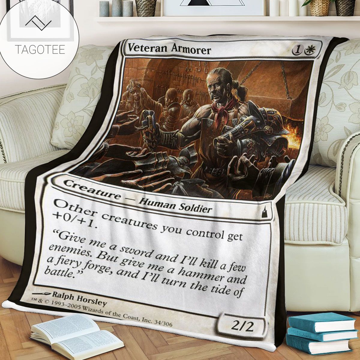 Ravnica City Of Guilds Rav 34 Veteran Armorer Mtg Blanket Tagotee Ravnica City Of Guilds Rav 34 Veteran Armorer Mtg Blanket Tagotee