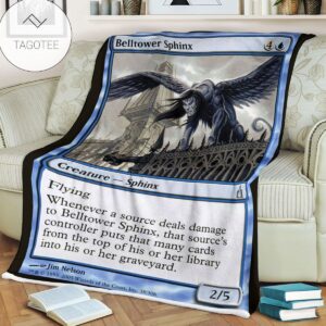 Ravnica City Of Guilds Rav 38 Belltower Sphinx Mtg Blanket