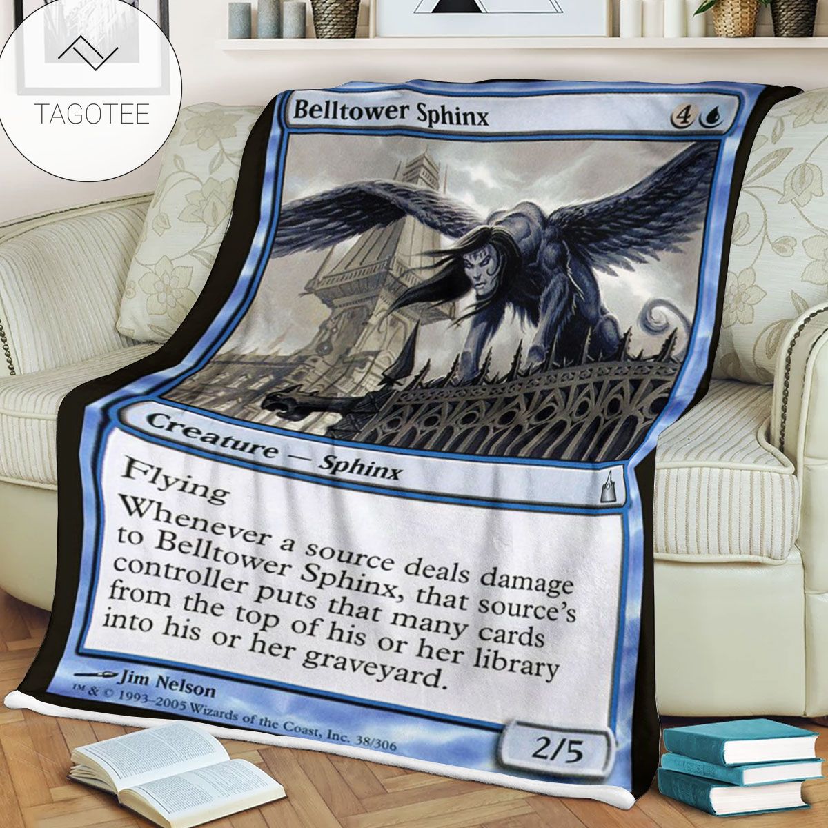 Ravnica City Of Guilds Rav 38 Belltower Sphinx Mtg Blanket Ravnica City Of Guilds Rav 38 Belltower Sphinx Mtg Blanket
