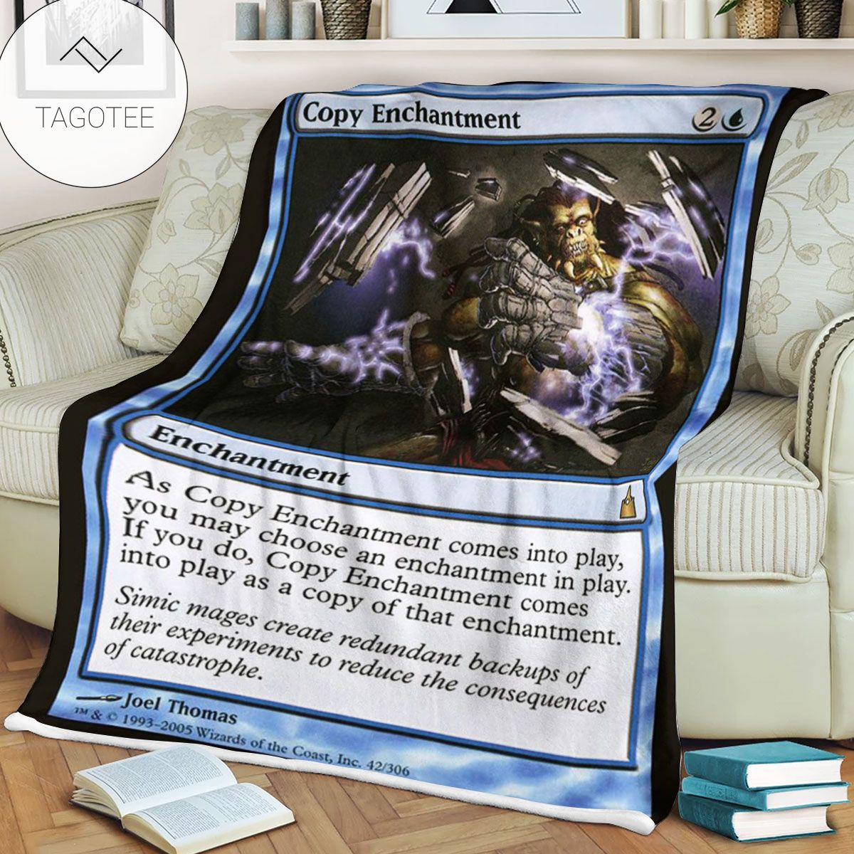 Ravnica City Of Guilds Rav 42 Copy Enchantment Mtg Blanket Ravnica City Of Guilds Rav 42 Copy Enchantment Mtg Blanket