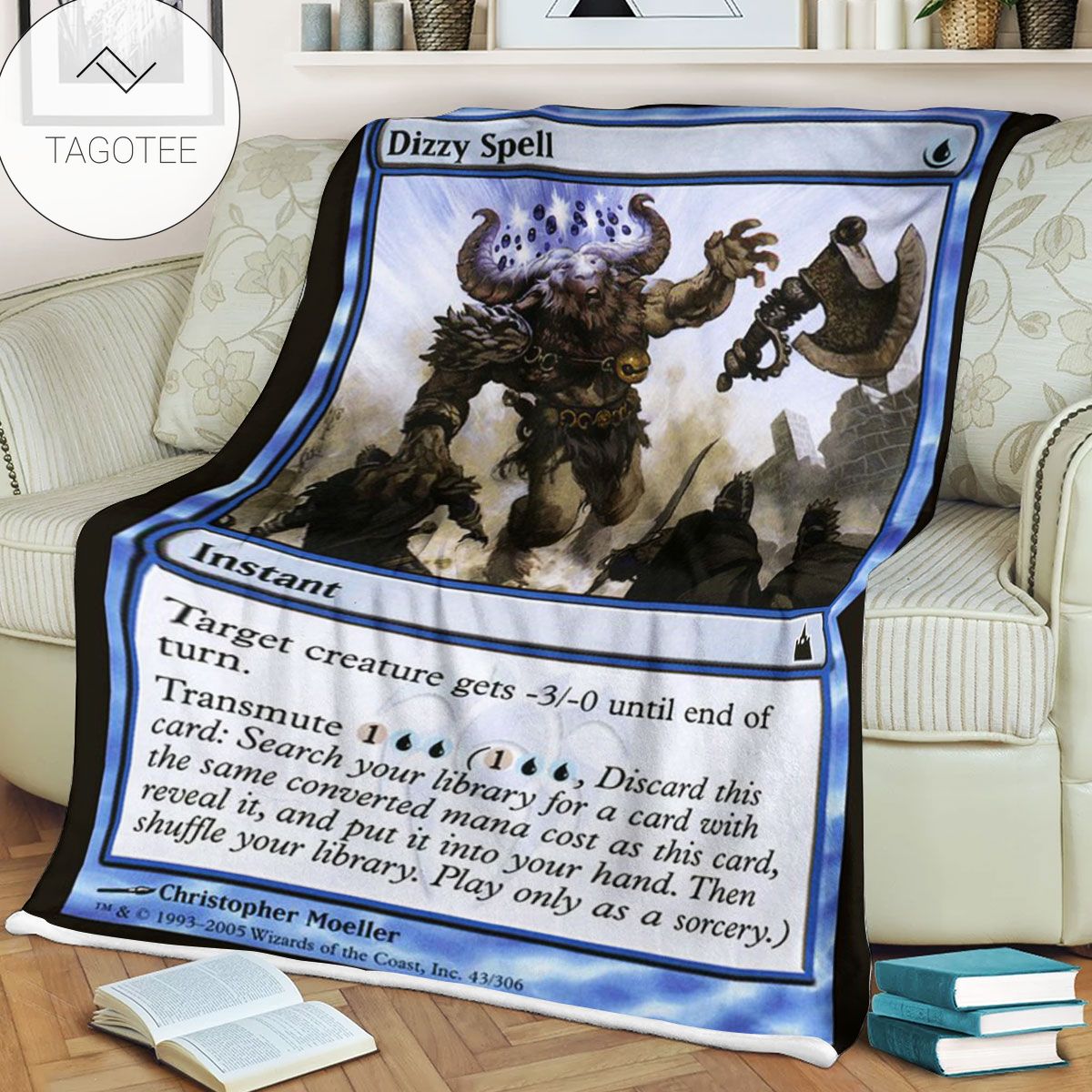 Ravnica City Of Guilds Rav 43 Dizzy Spell Mtg Blanket Ravnica City Of Guilds Rav 43 Dizzy Spell Mtg Blanket