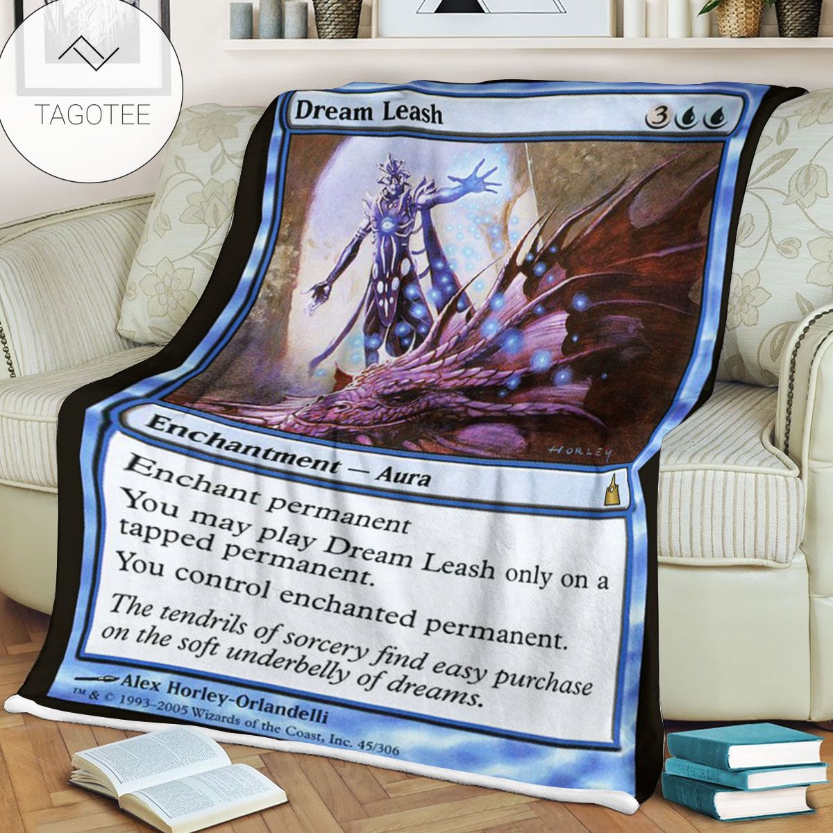 Ravnica City Of Guilds Rav 45 Dream Leash Mtg Blanket Ravnica City Of Guilds Rav 45 Dream Leash Mtg Blanket
