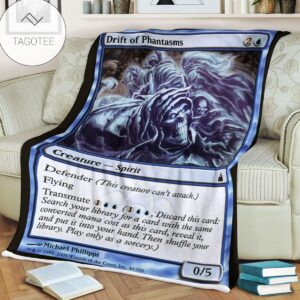 Ravnica City Of Guilds Rav 46 Drift Of Phantasms Mtg Blanket