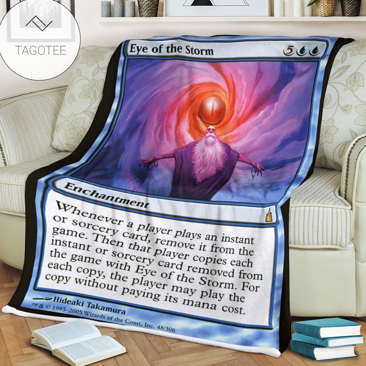 Ravnica City Of Guilds Rav 48 Eye Of The Storm Mtg Blanket Tagotee Ravnica City Of Guilds Rav 48 Eye Of The Storm Mtg Blanket Tagotee