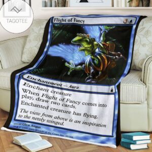 Ravnica City Of Guilds Rav 49 Flight Of Fancy Mtg Blanket Tagotee