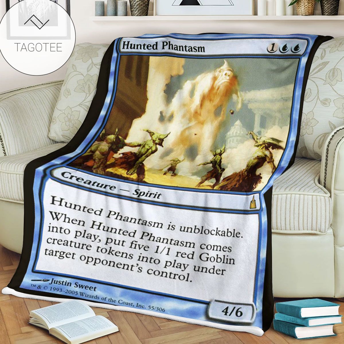 Ravnica City Of Guilds Rav 55 Hunted Phantasm Mtg Blanket Ravnica City Of Guilds Rav 55 Hunted Phantasm Mtg Blanket