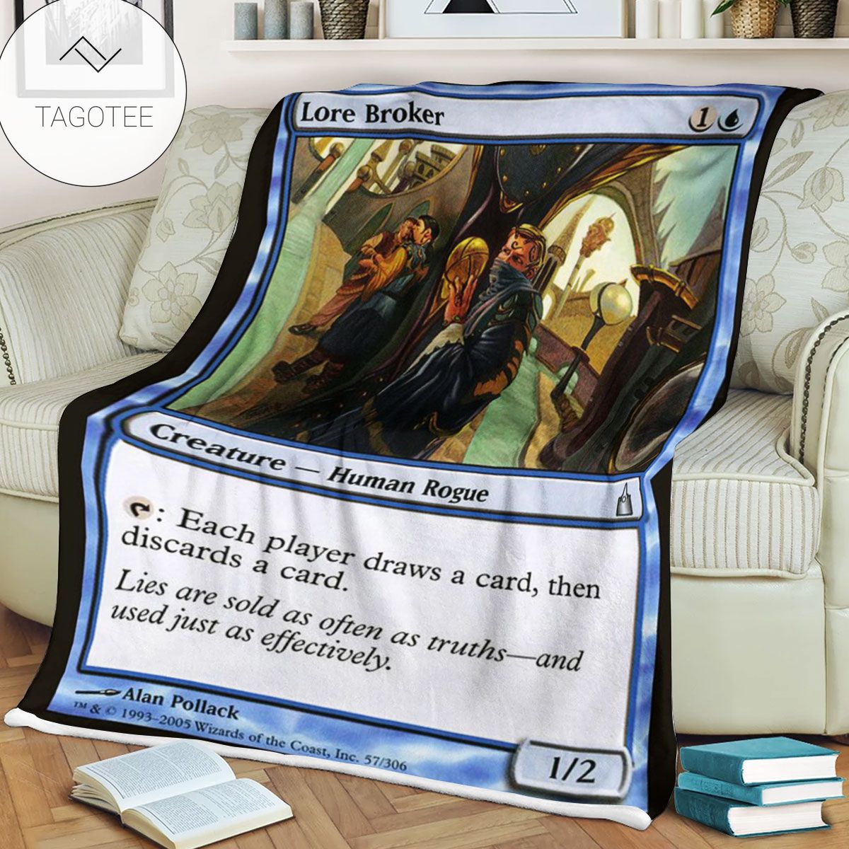 Ravnica City Of Guilds Rav 57 Lore Broker Mtg Blanket Ravnica City Of Guilds Rav 57 Lore Broker Mtg Blanket