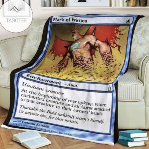 Ravnica City Of Guilds Rav 58 Mark Of Eviction Mtg Blanket Tagotee