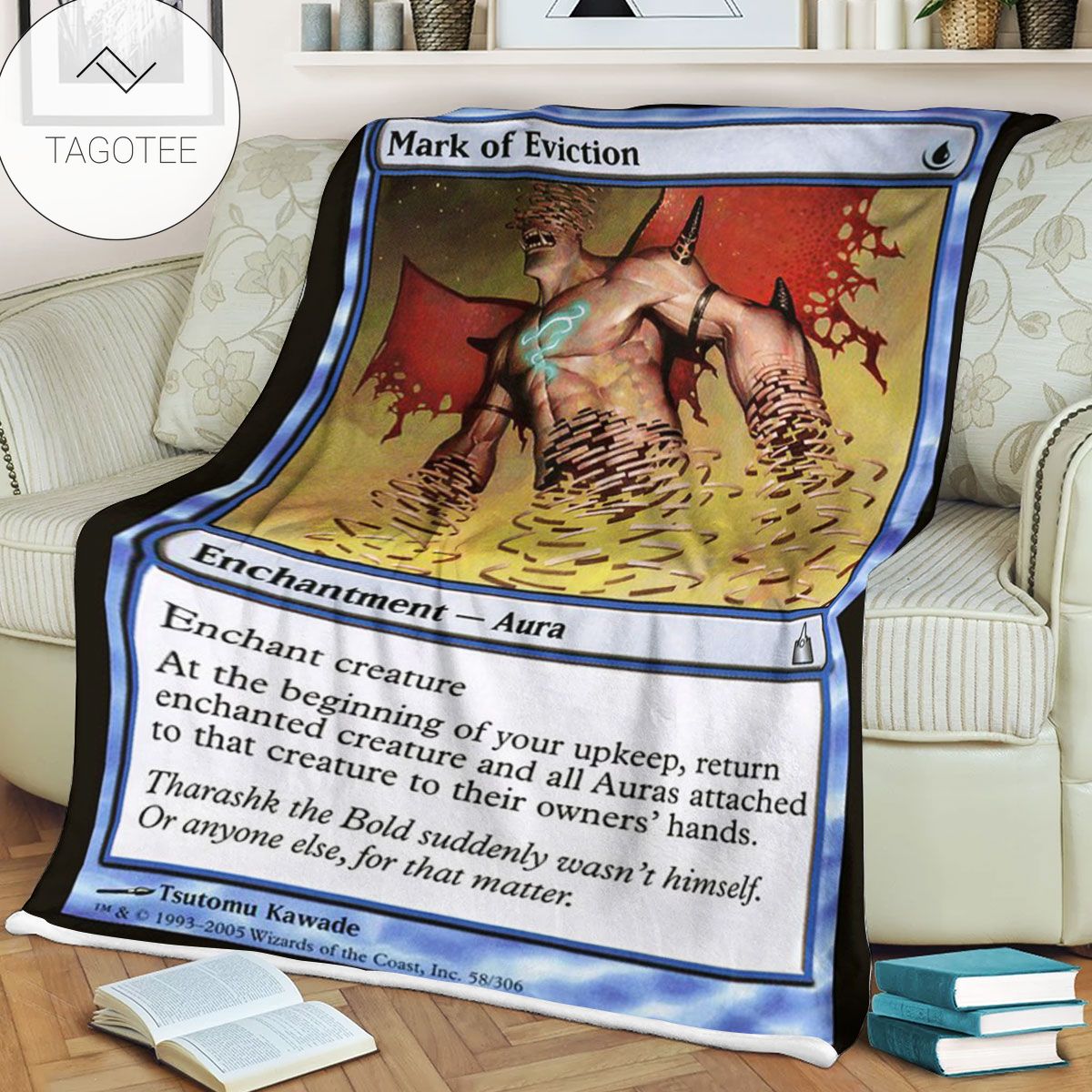 Ravnica City Of Guilds Rav 58 Mark Of Eviction Mtg Blanket Tagotee Ravnica City Of Guilds Rav 58 Mark Of Eviction Mtg Blanket Tagotee