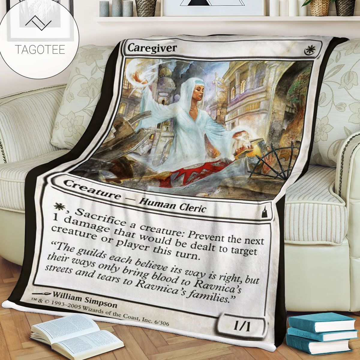 Ravnica City Of Guilds Rav 6 Caregiver Mtg Blanket Tagotee Ravnica City Of Guilds Rav 6 Caregiver Mtg Blanket Tagotee