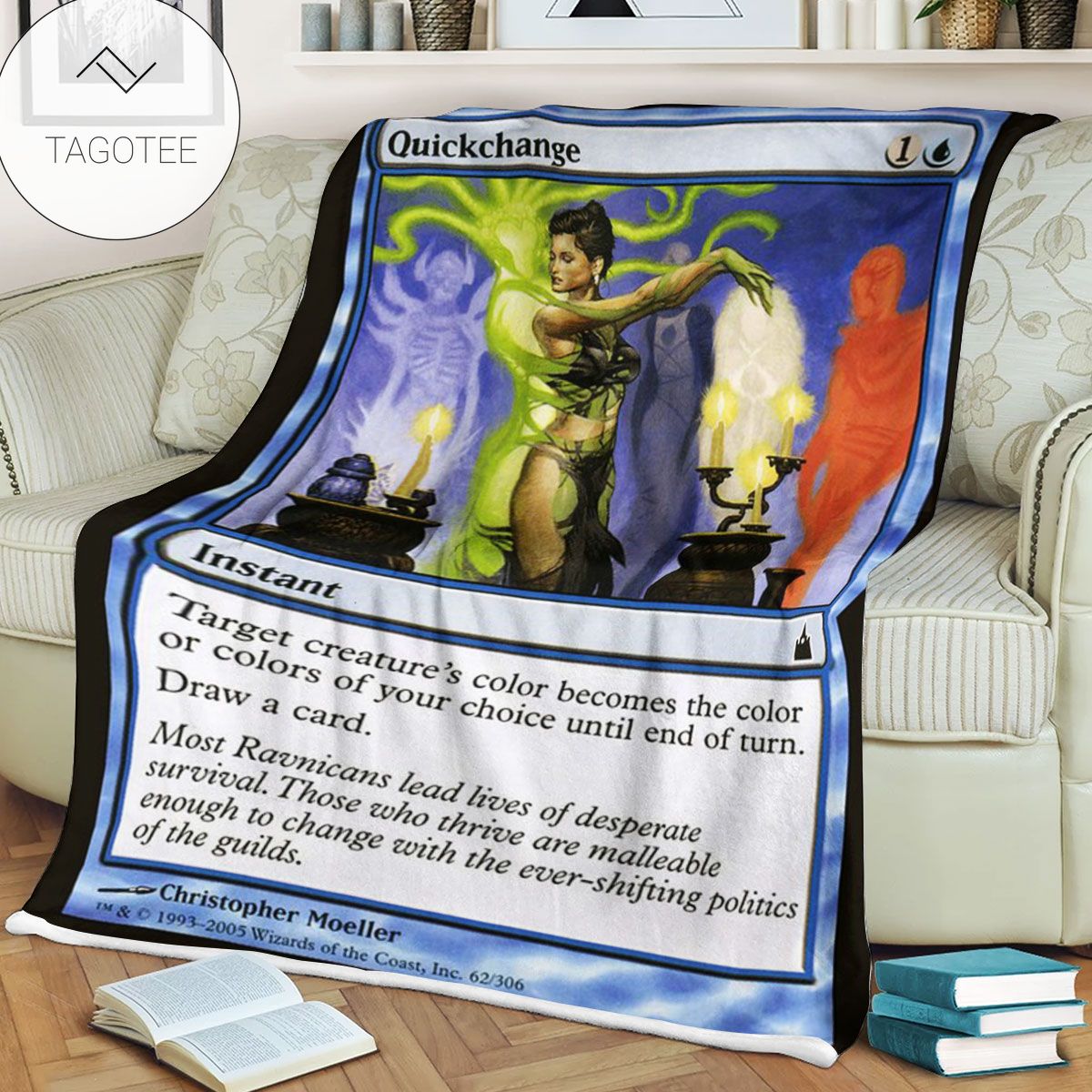Ravnica City Of Guilds Rav 62 Quickchange Mtg Blanket Tagotee Ravnica City Of Guilds Rav 62 Quickchange Mtg Blanket Tagotee