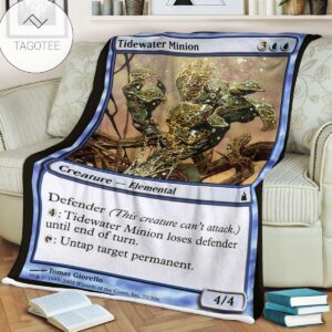 Ravnica City Of Guilds Rav 71 Tidewater Minion Mtg Blanket Tagotee